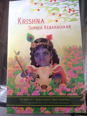 Krishna Sumber Kebahagiaan